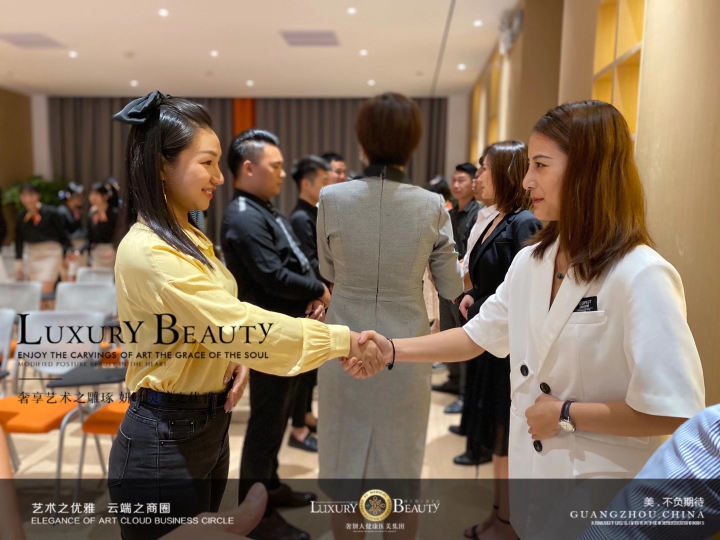 廣州培訓(xùn)銷售禮儀案例