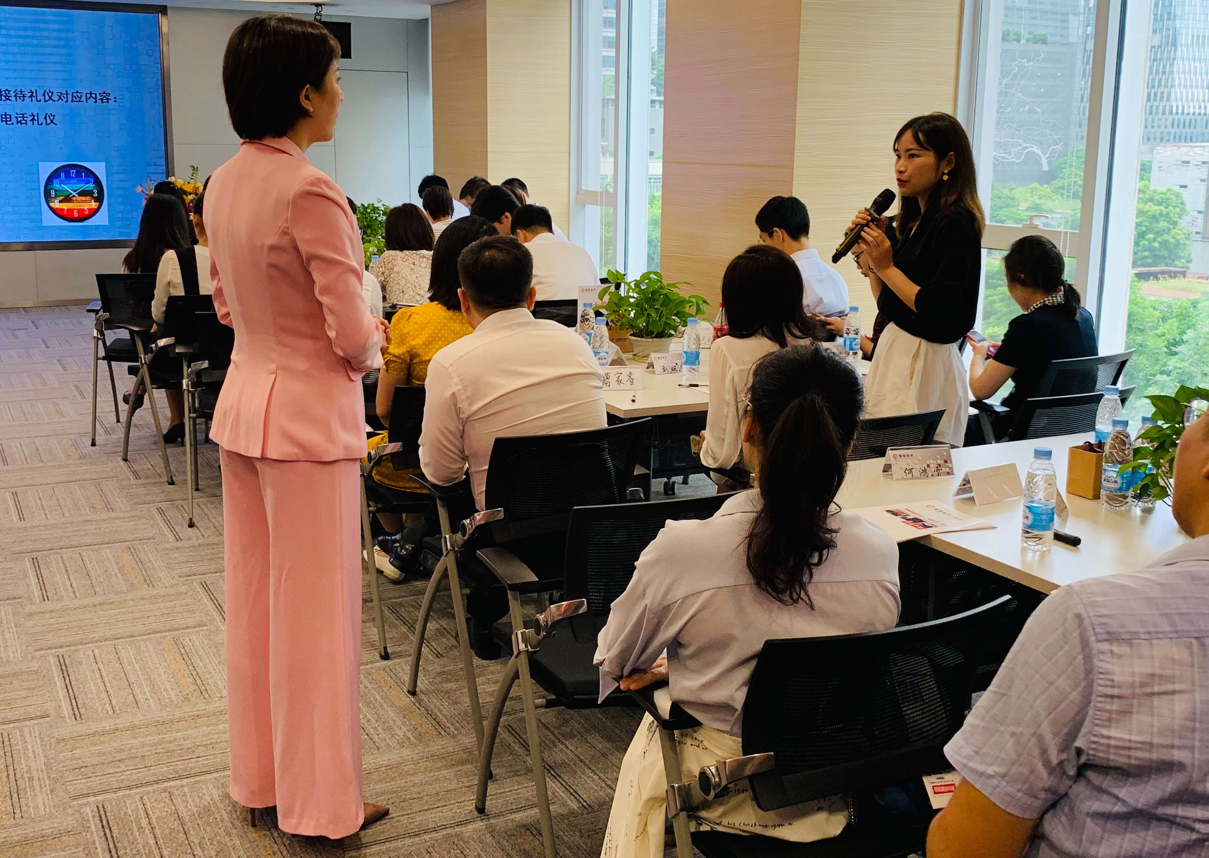 珠海會務(wù)禮儀培訓服務(wù)案例|增加行業(yè)競爭力