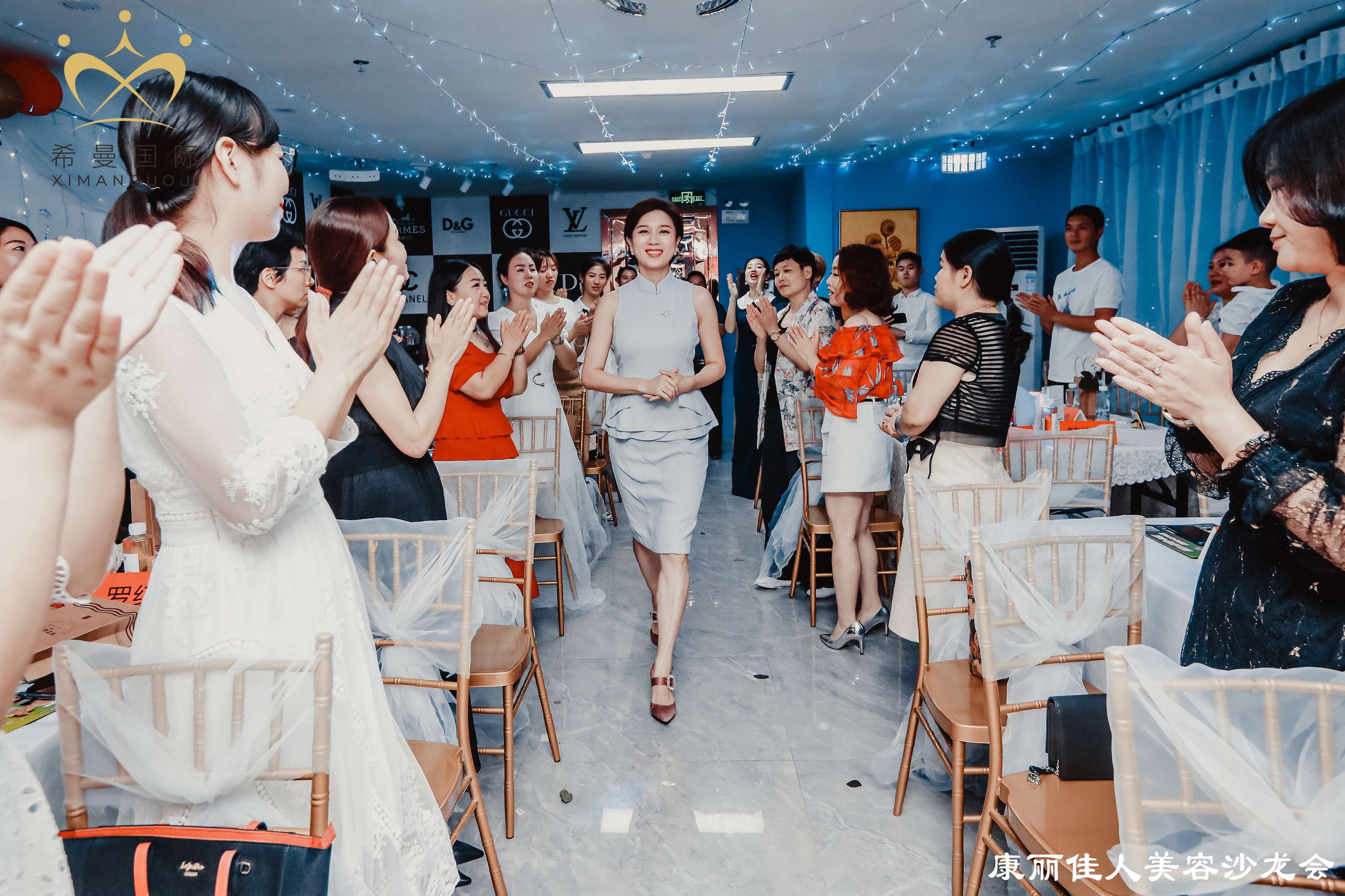 珠海培訓前臺禮儀老師服務案例