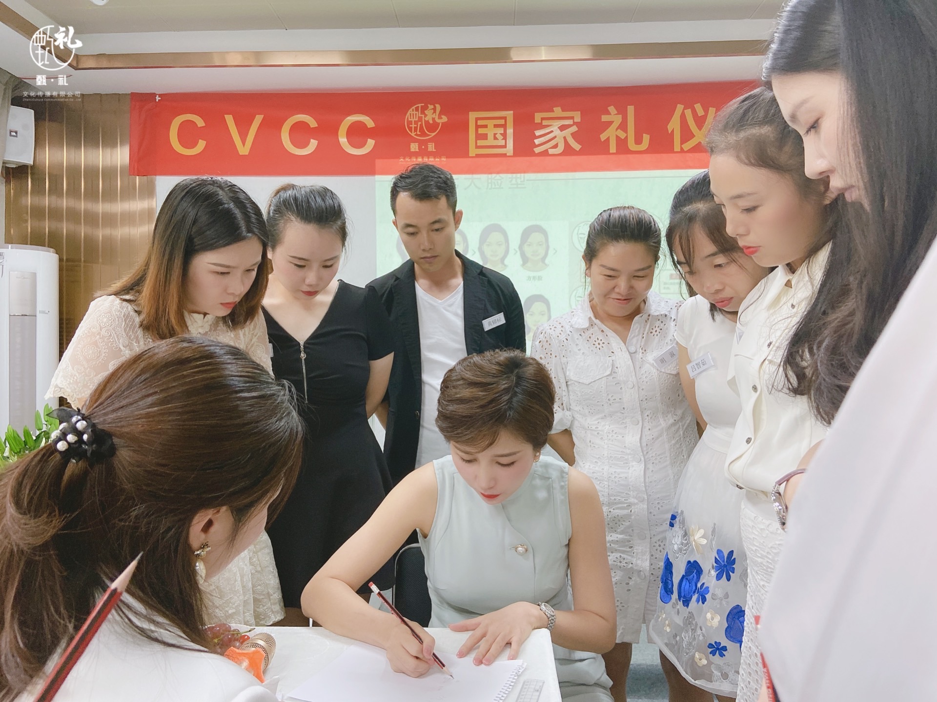 珠海商場禮儀培訓服務(wù)案例|升高市場影響力